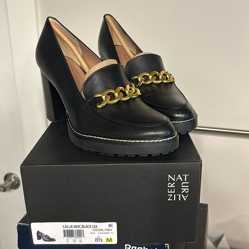 Loafer Heels